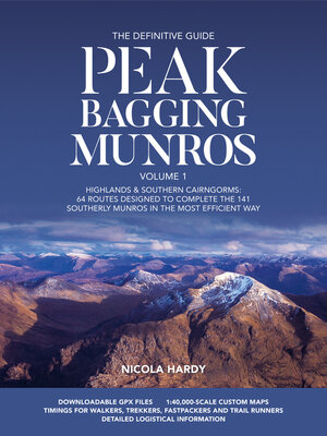 cover image of Peak Bagging Munros Volume 1